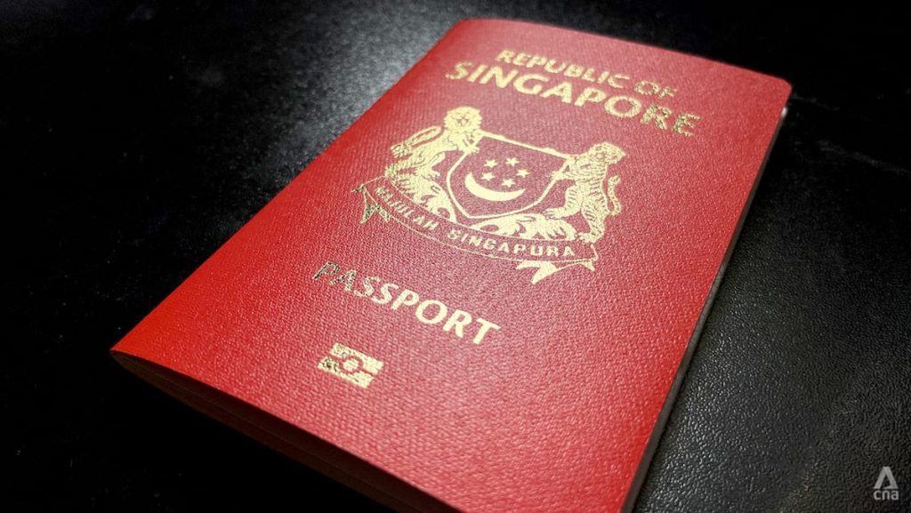 le passeport le plus puissant du monde SINGAPOR