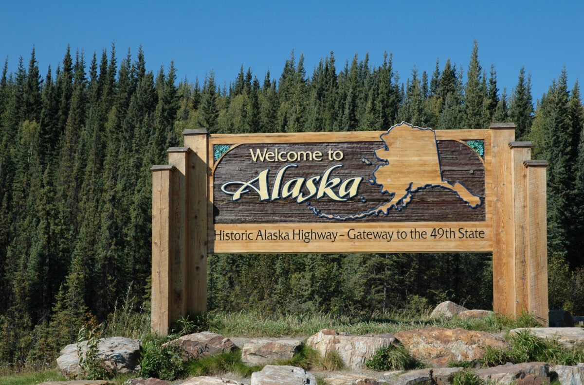 Bienvenue sous le signe de l'Alaska