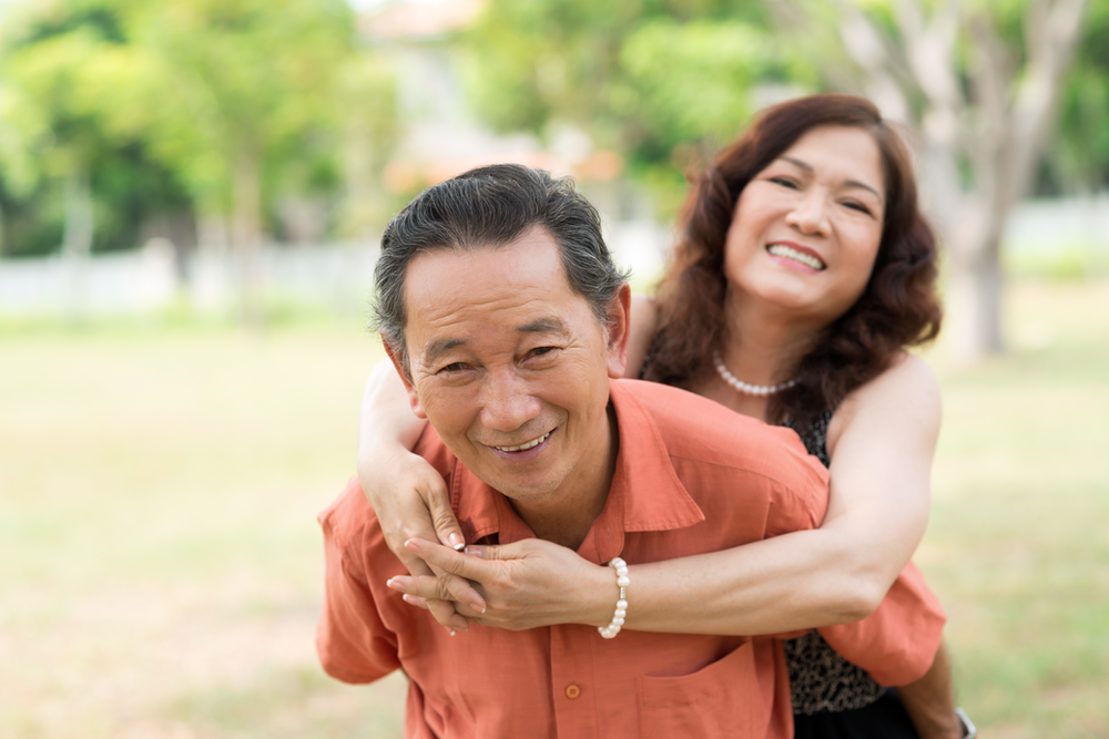 couple asiatique