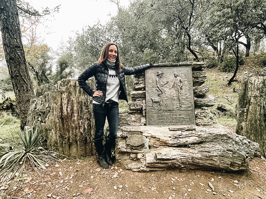 La forêt pétrifiée d'Annette