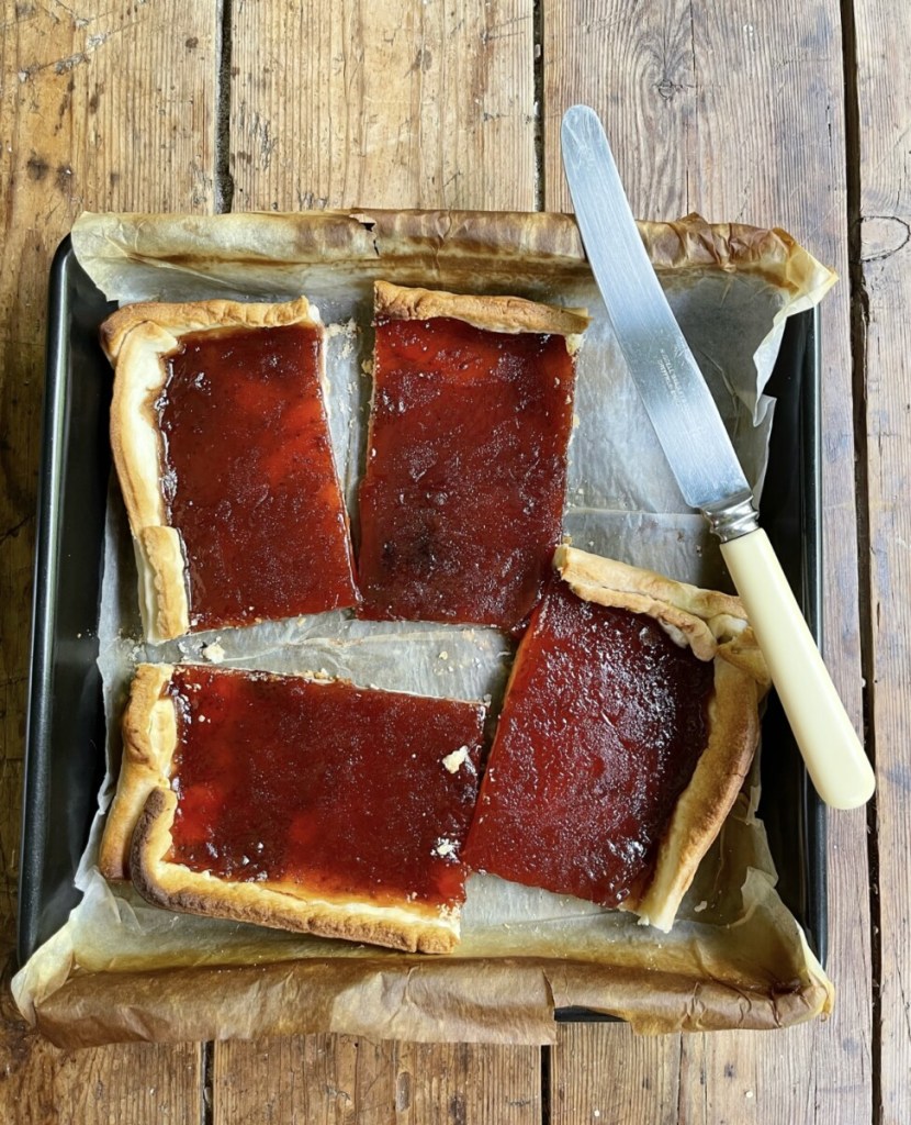 Tartelette à la confiture d'école