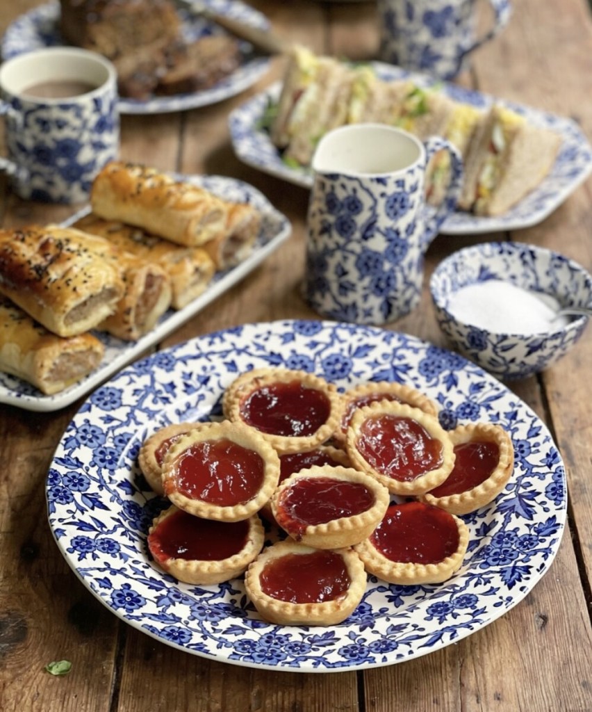 Tartelettes à la confiture à l'ancienne