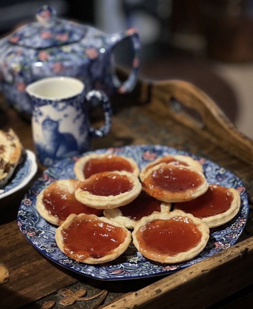 Tartes à la confiture