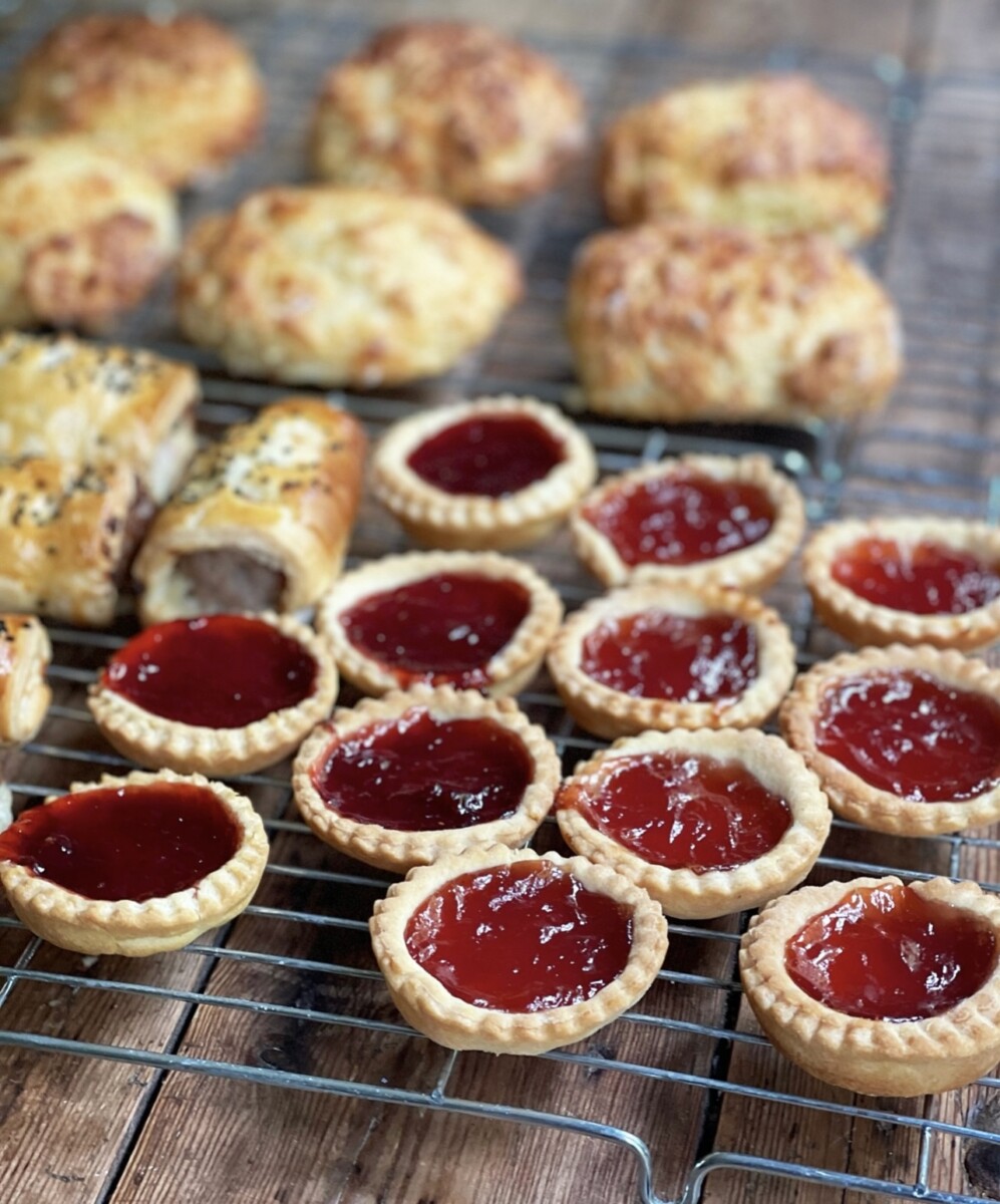 Tartes à la confiture