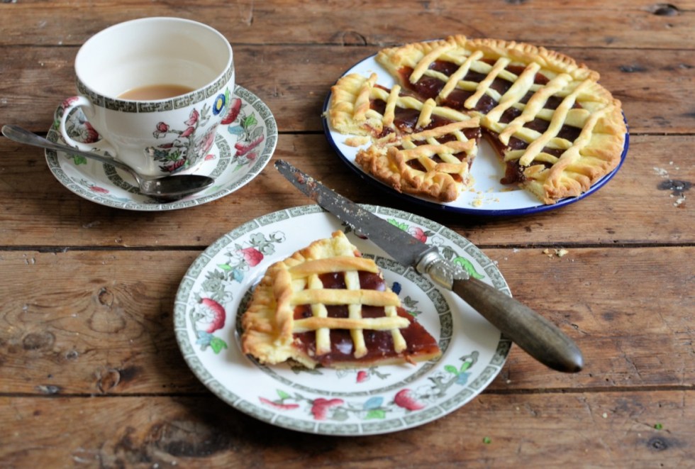 Tarte à la confiture