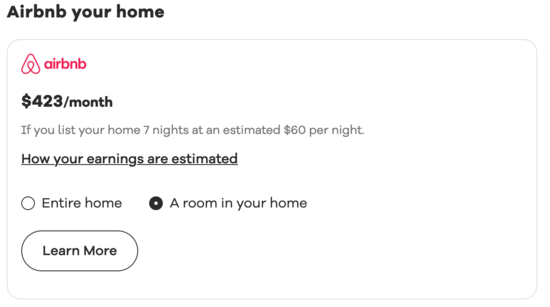 estimation de la chambre