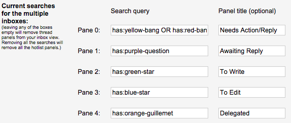 plusieurs noms de boîtes aux lettres