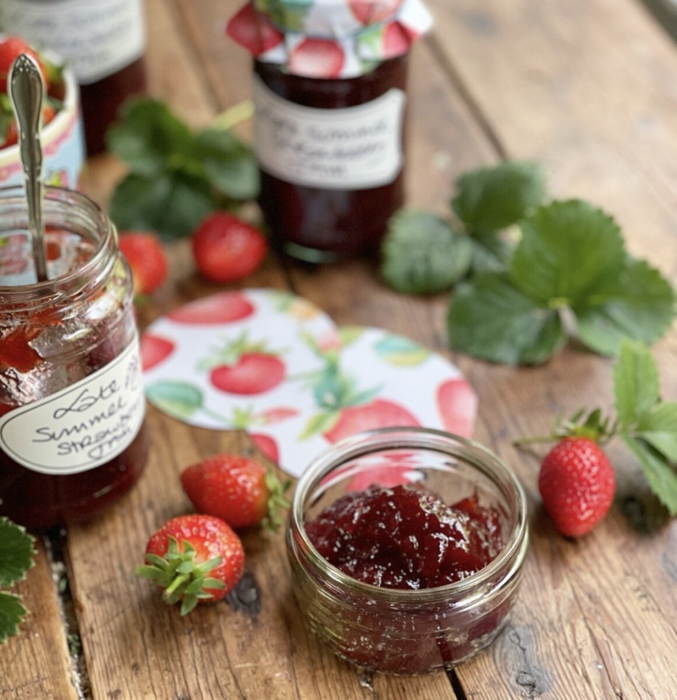 Confiture de fraises au Ninja Foodi