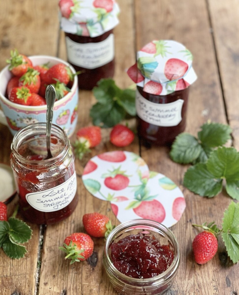 Confiture de fraises au Ninja Foodi