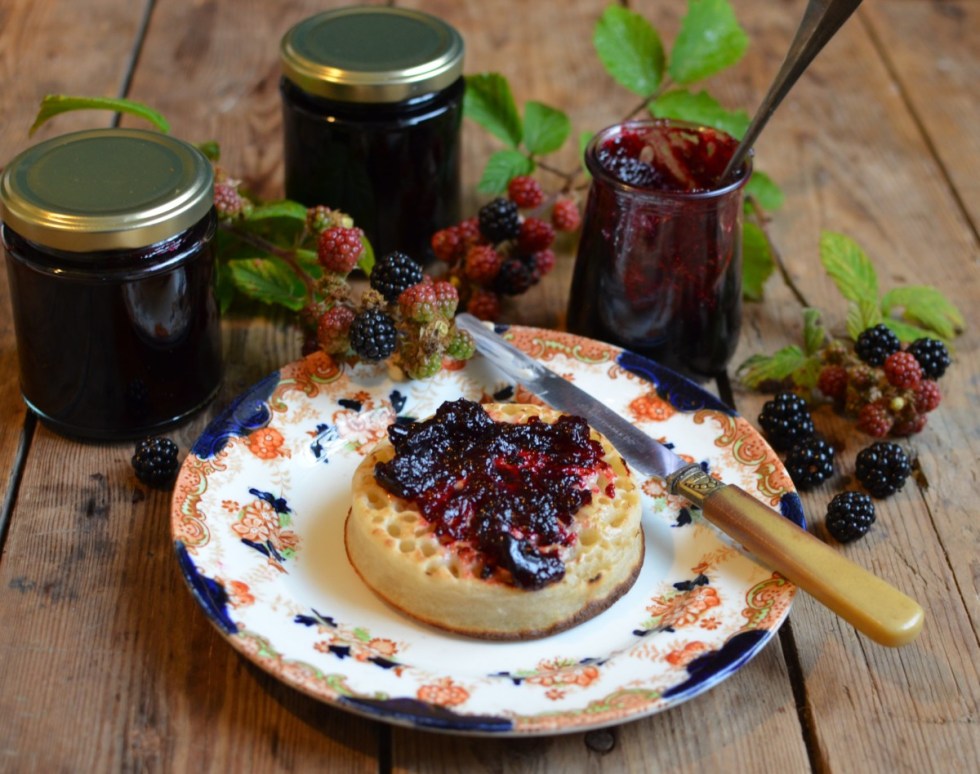 Confiture de mûres