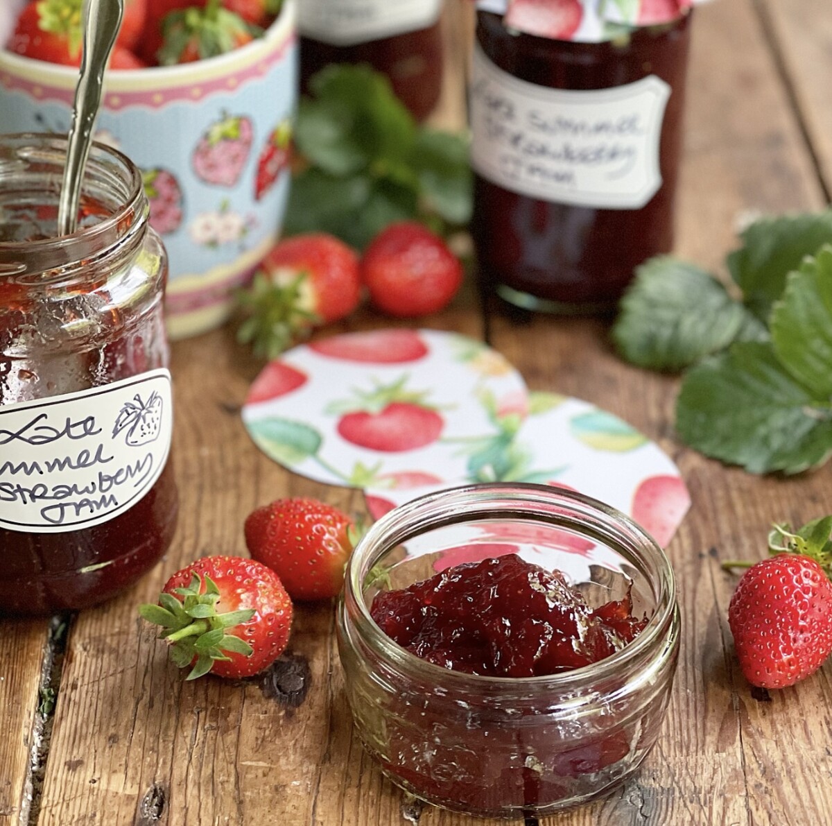 Confiture de fraises au Ninja Foodi