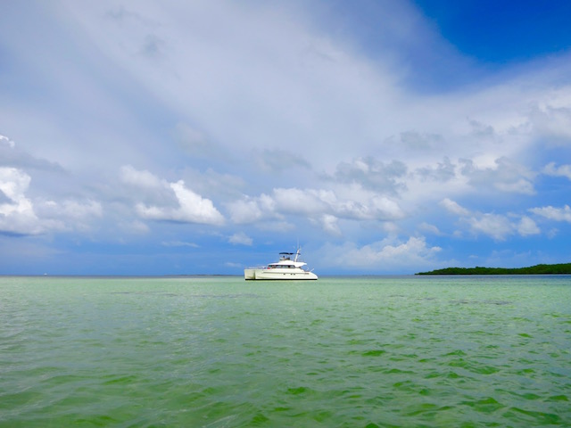 Bateau dans les Caraïbes, le luxe accessible