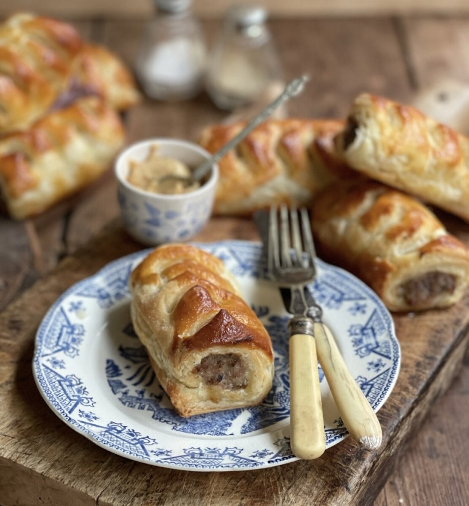 Rouleaux de saucisses faciles à trois ingrédients