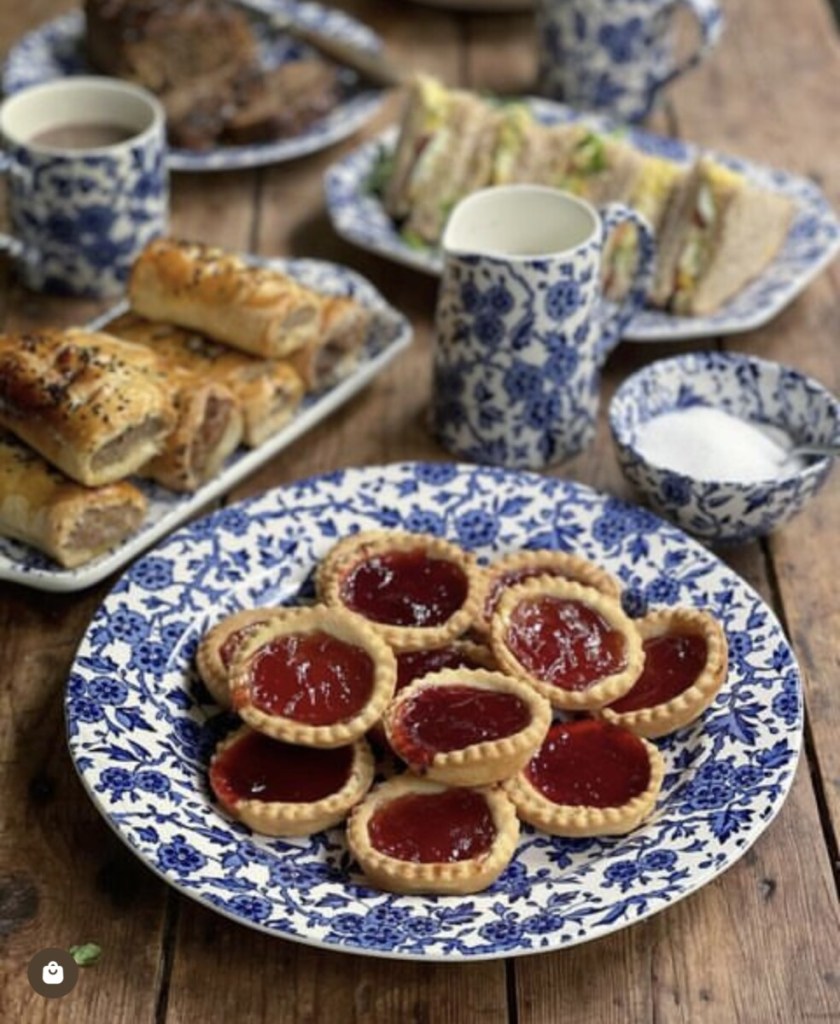 Tartes à la confiture