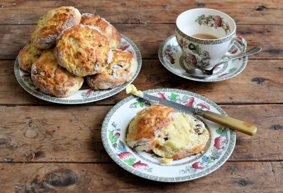 Scones aux rations