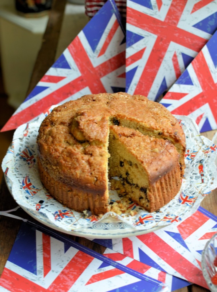 Gâteau au lait concentré VE Day