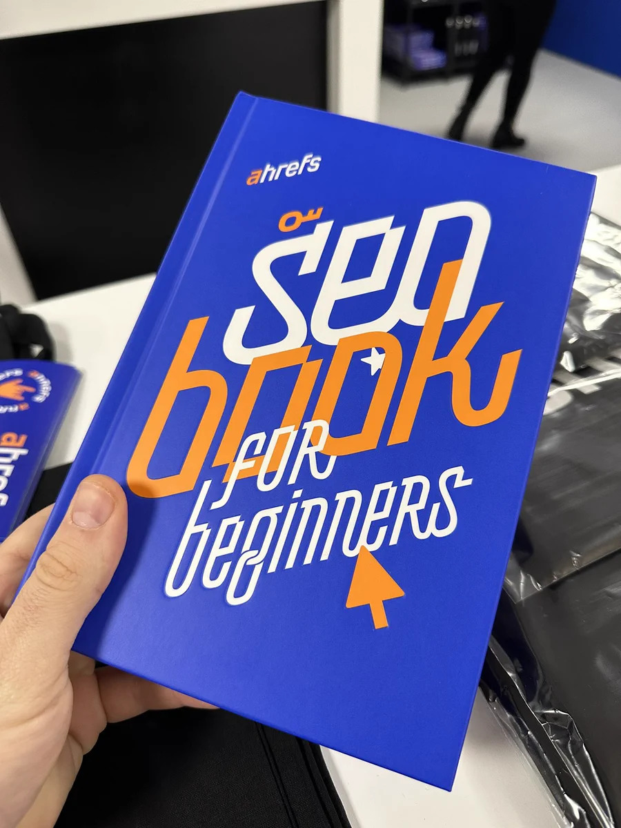 Le livre SEO d'Ahrefs pour les débutants