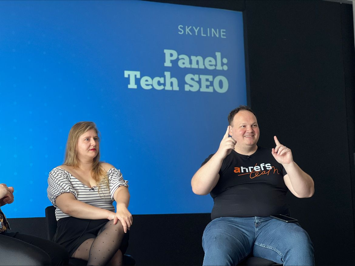 Patrick Stox sur le panel Tech SEO