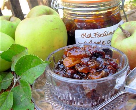 Chutney de pommes et gingembre