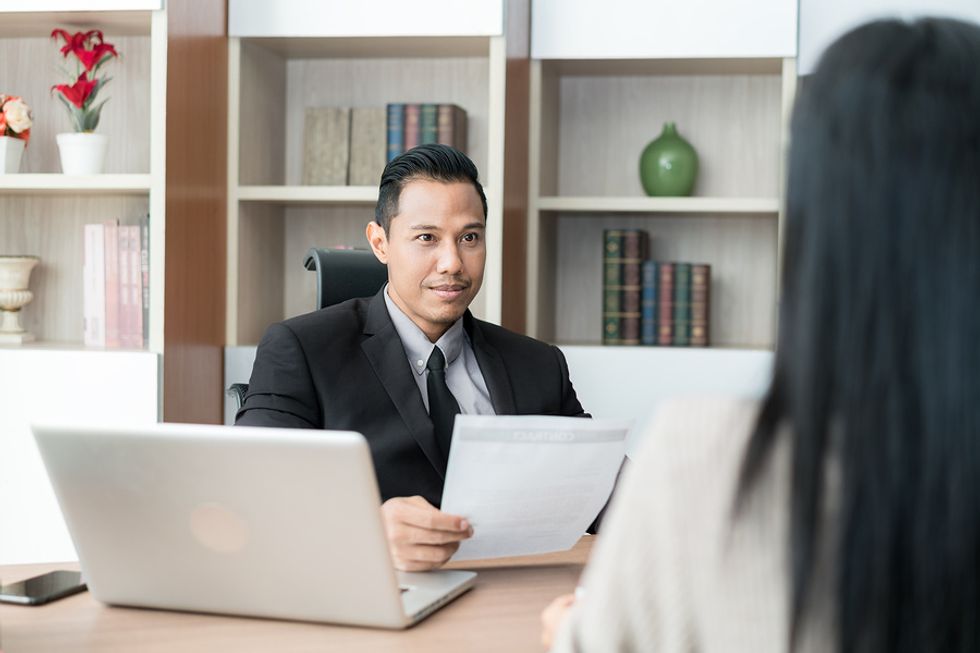 L'employeur/responsable du recrutement souhaite savoir, lors d'un entretien, où le candidat se voit dans cinq ans.