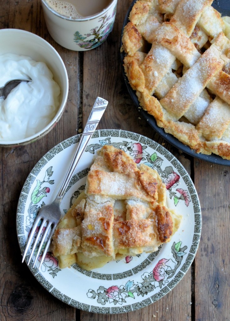 tarte aux pommes