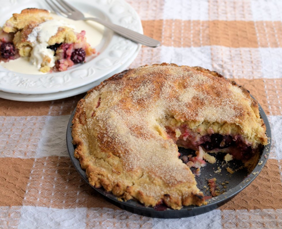 Recette de tarte aux pommes ou aux fruits d'antan