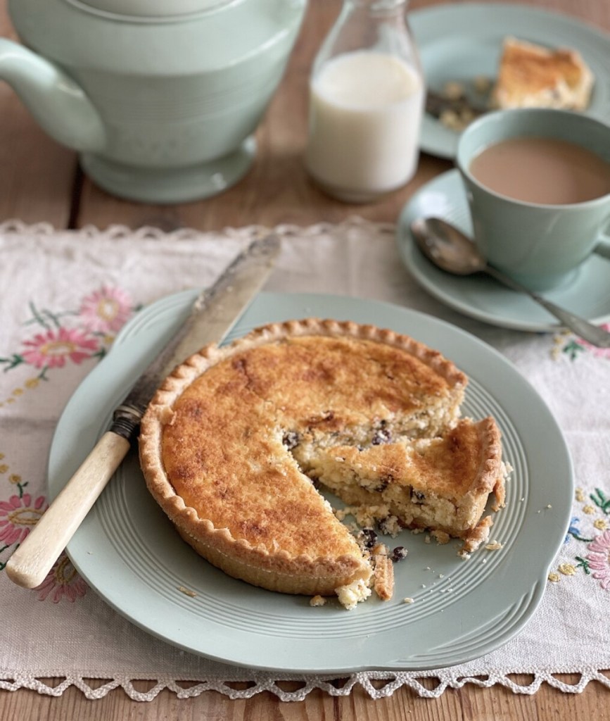 Tartelette au caillé du Yorkshire