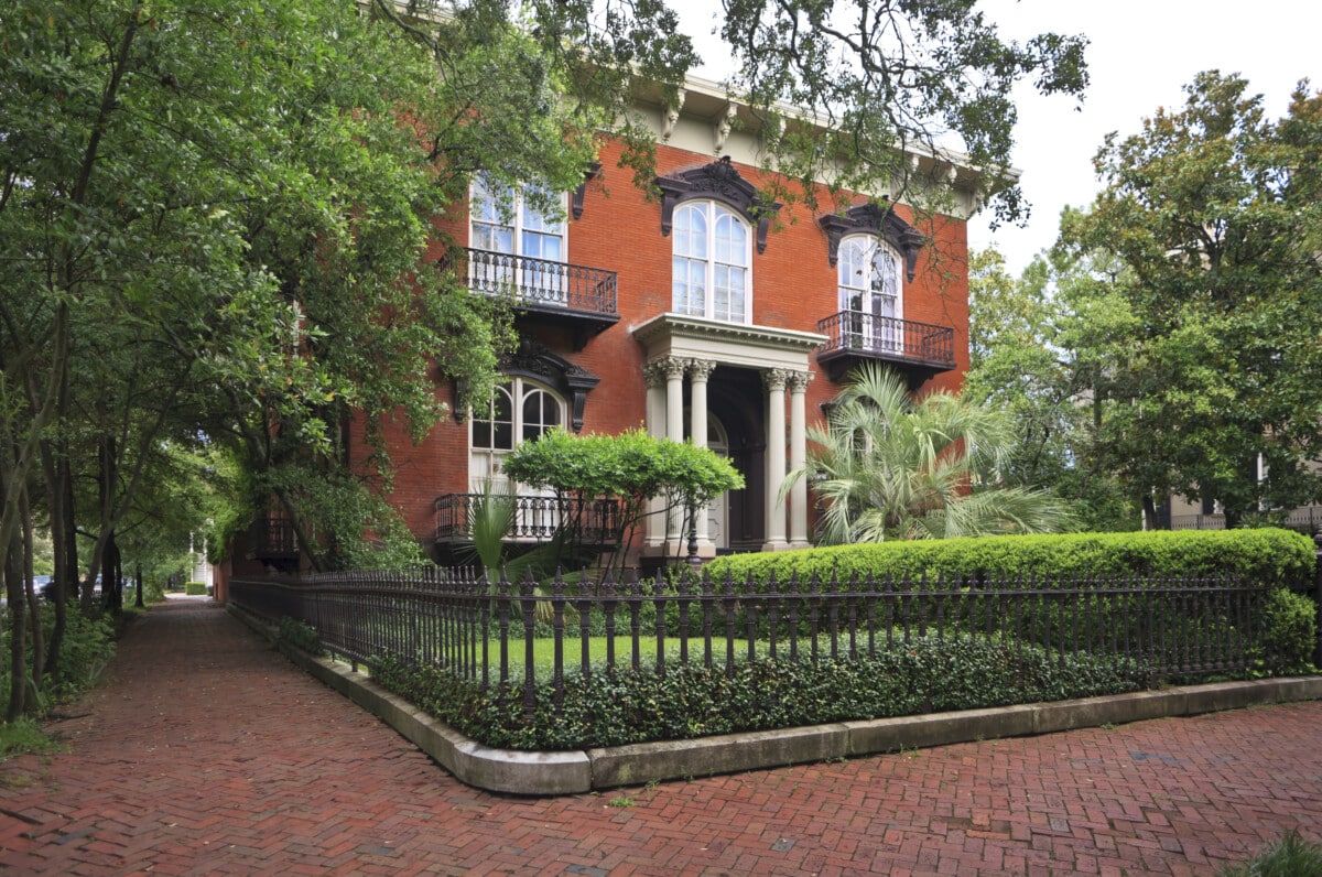 Savannah, Géorgie, maison historique