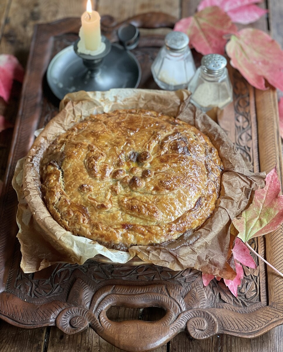 Tarte à la viande et aux pommes de terre