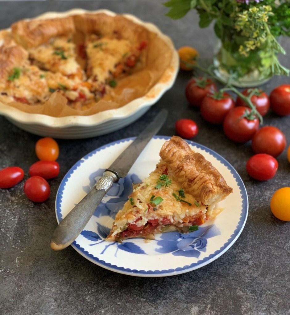 Tarte aux tomates à l'ancienne