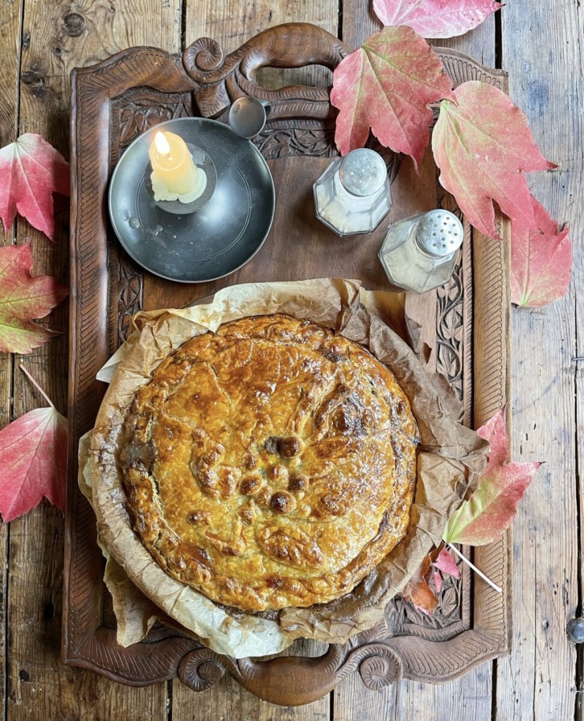 Tarte à la viande et aux pommes de terre