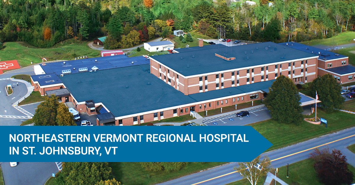 Hôpital régional du nord-est du Vermont à St. Johnsbury, VT