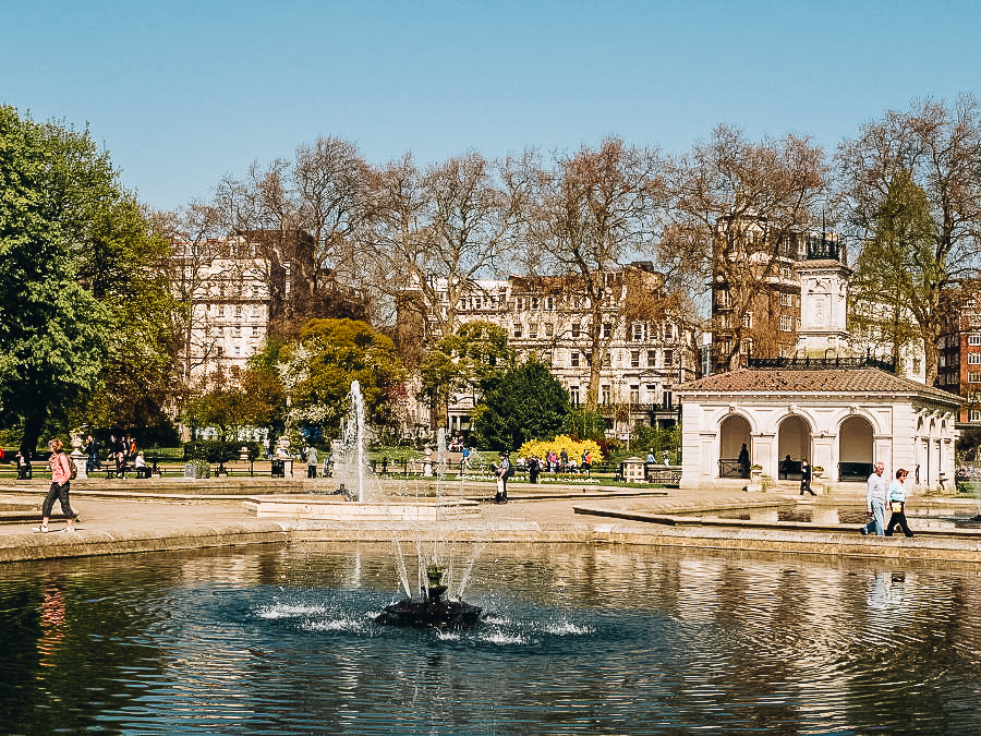 Hyde Park Londres