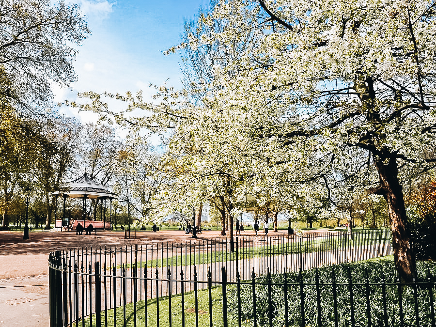 Hyde Park Londres