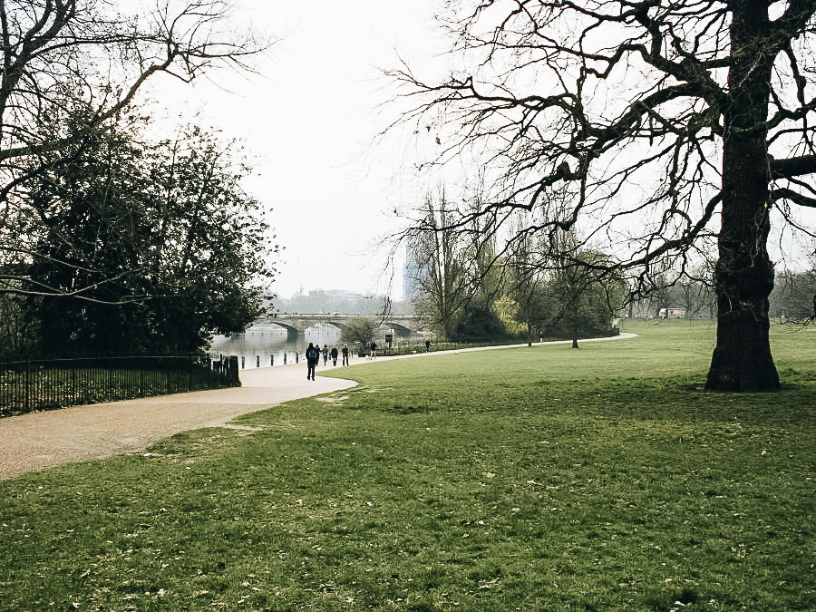 Hyde Park Londres