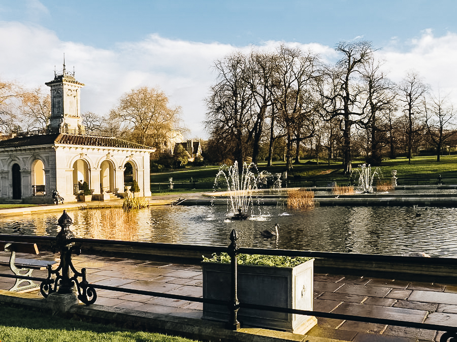 Hyde Park Londres 