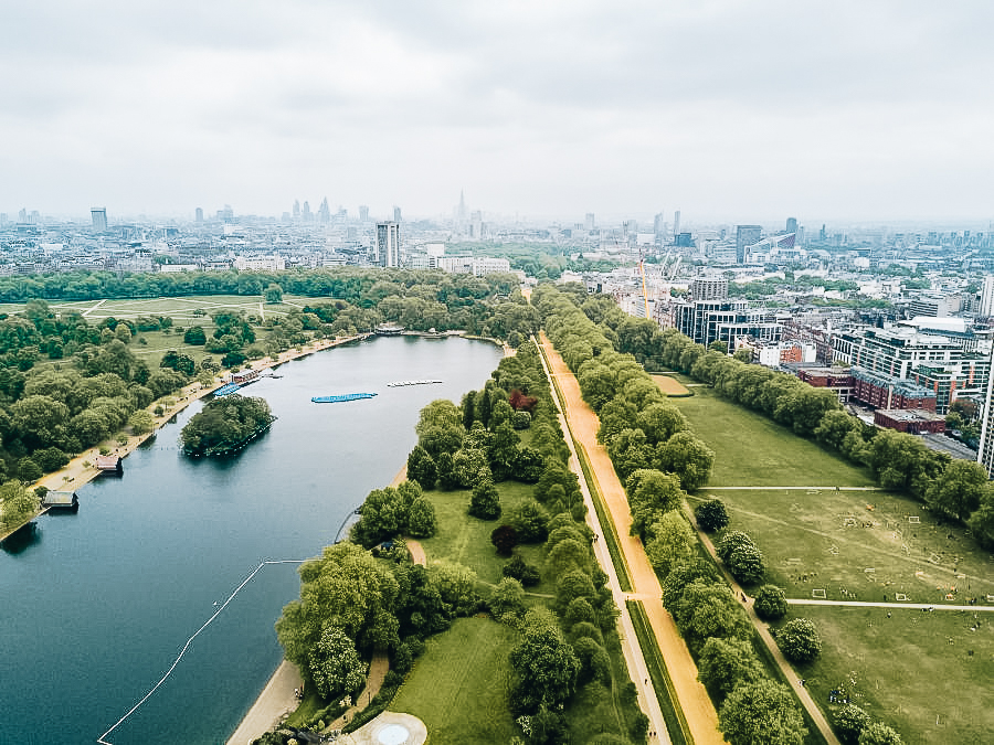 Hyde Park Londres 