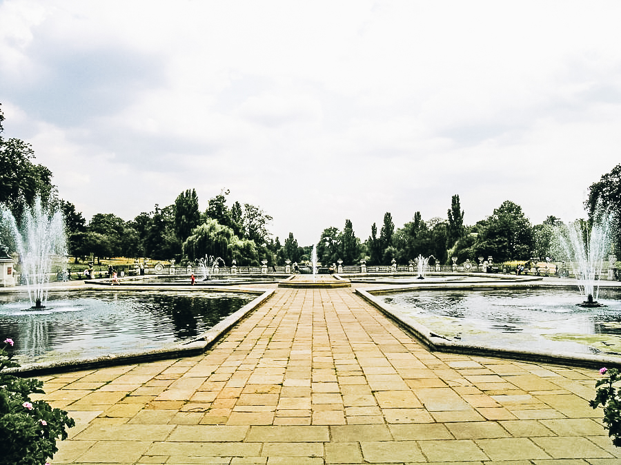 Hyde Park Londres