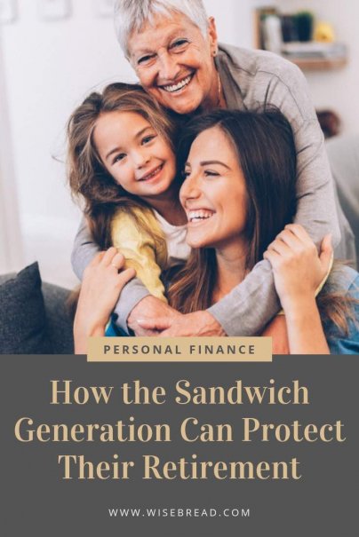 Faites-vous partie de la génération sandwich ?  Lorsque vous vous occupez d'enfants et de parents âgés, vous aurez peut-être l'impression de manquer de temps, d'argent ou d'énergie pour subvenir aux besoins de tous les membres de la famille.  Voici des conseils et des idées pour protéger vos finances de retraite.  |  #génération sandwich #financepersonnelle #moneymatters