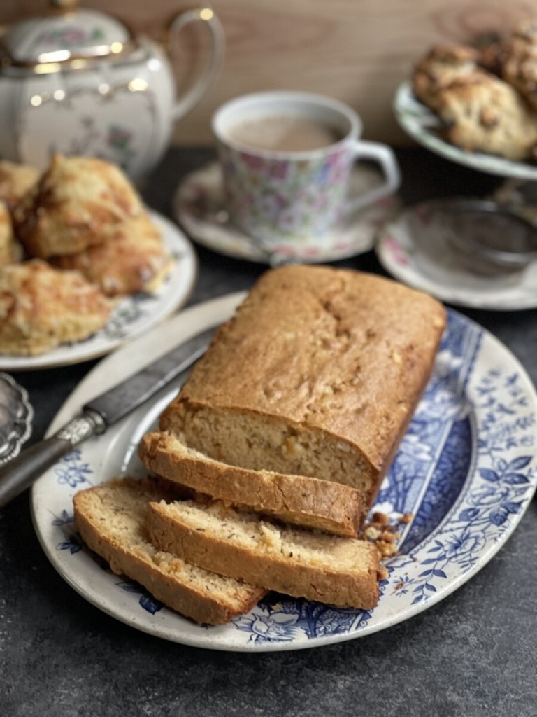 Gâteau aux graines victorien