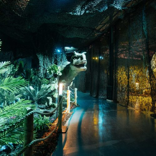 exposition de dinosaures vivants