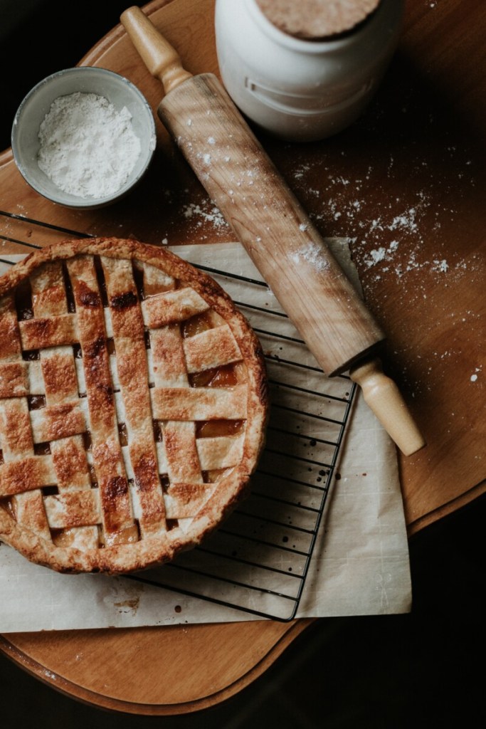 tarte aux pommes