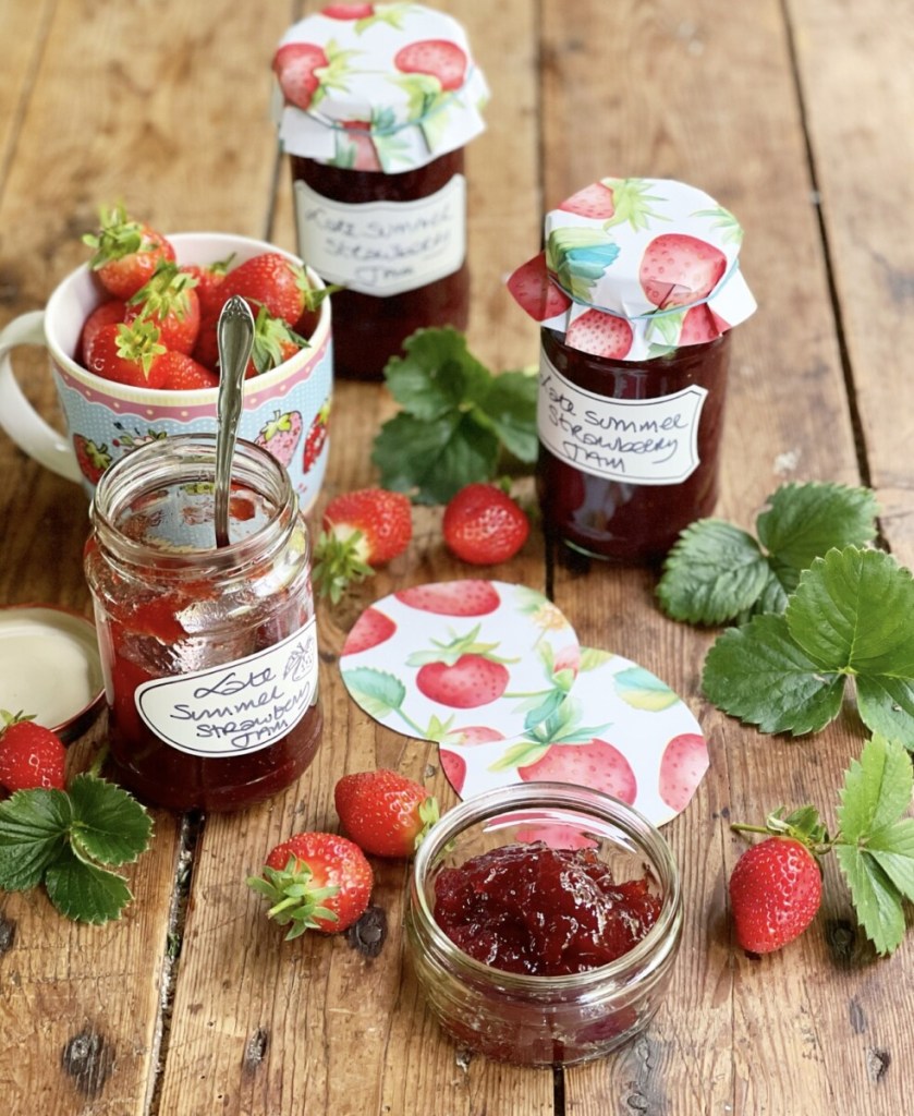 Confiture de fraises au Ninja Foodi