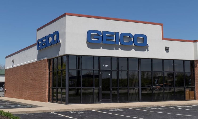 GEICO s'effondre dans le classement des publicités télévisées