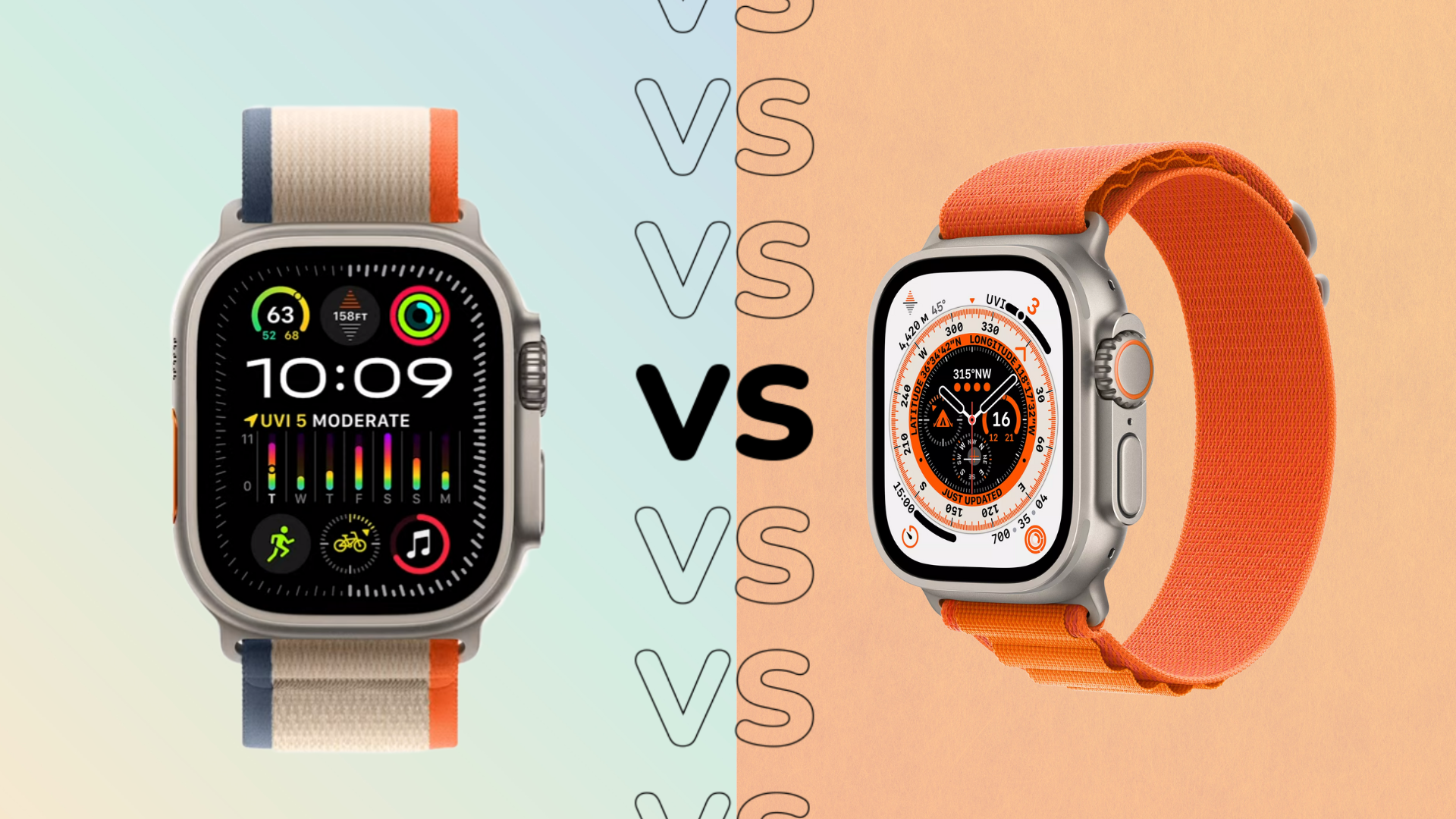 Apple Watch Ultra 2 contre Apple Watch Ultra : Le Choc des Titans