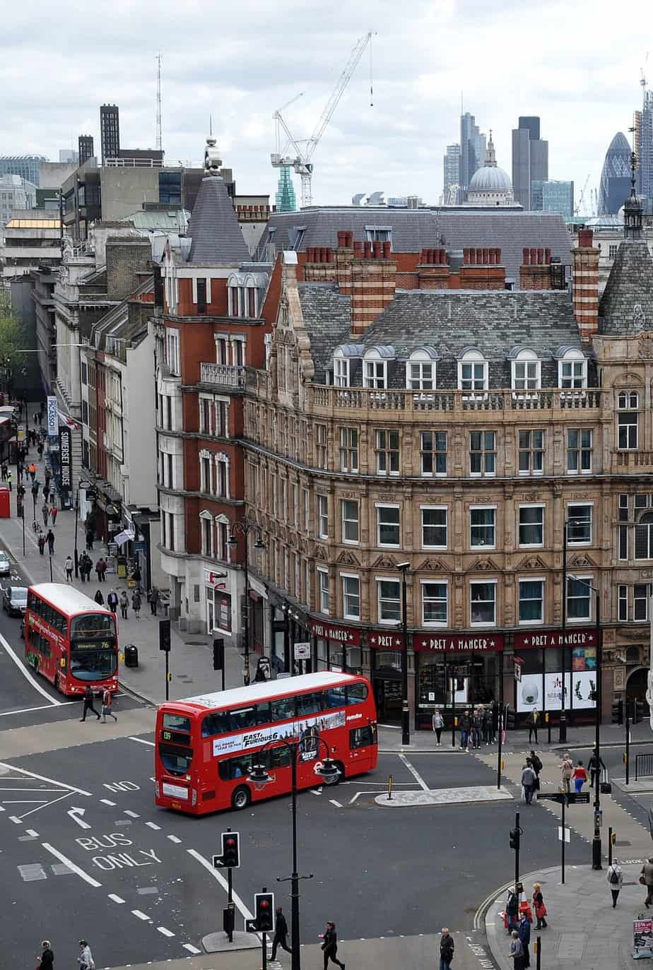 vivre pas cher à Londres