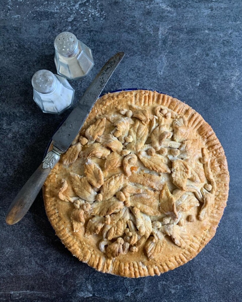 Gâteau au fromage et à l'oignon