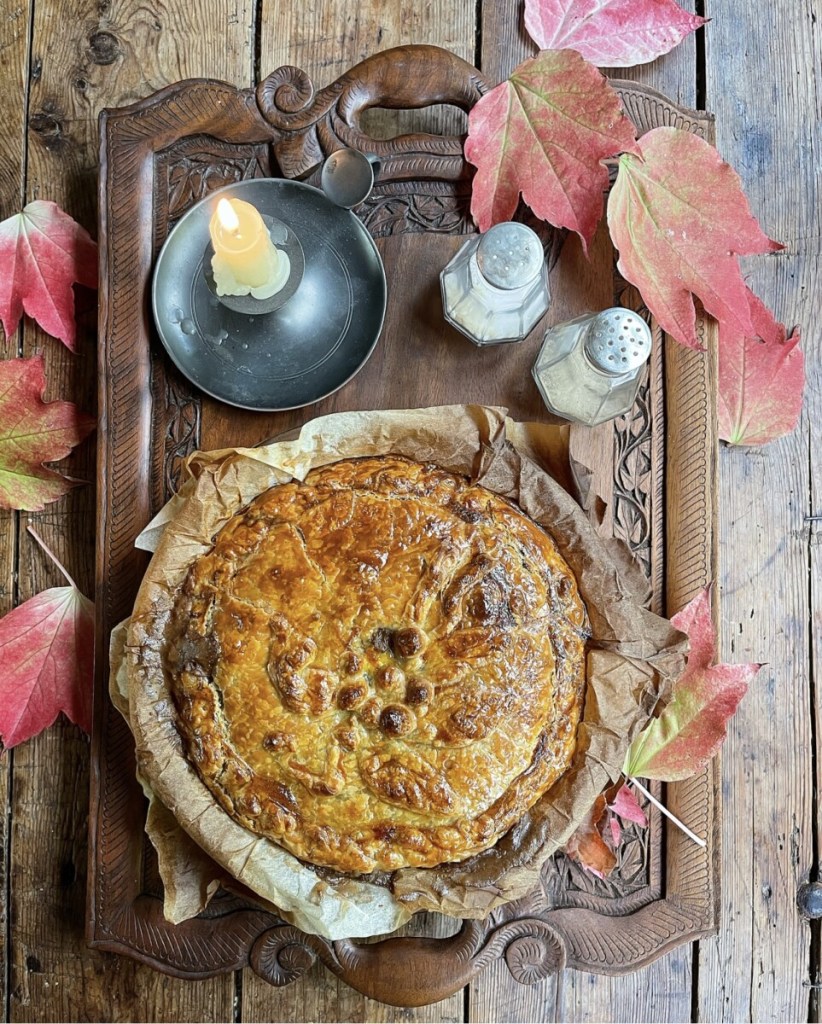 Tourte à la viande et aux pommes de terre