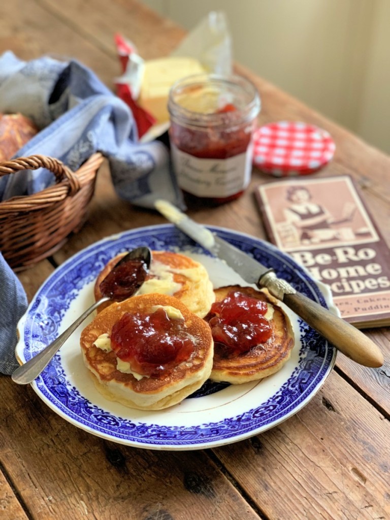 Crêpes écossaises aux scones