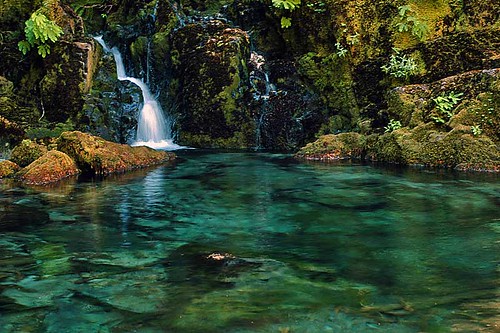 [Photo of Opal Pool]